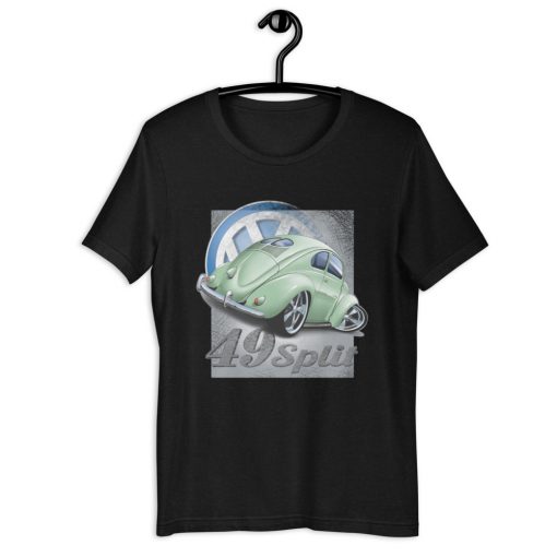 T-Shirt-vw-beetle-split-window-cartoon